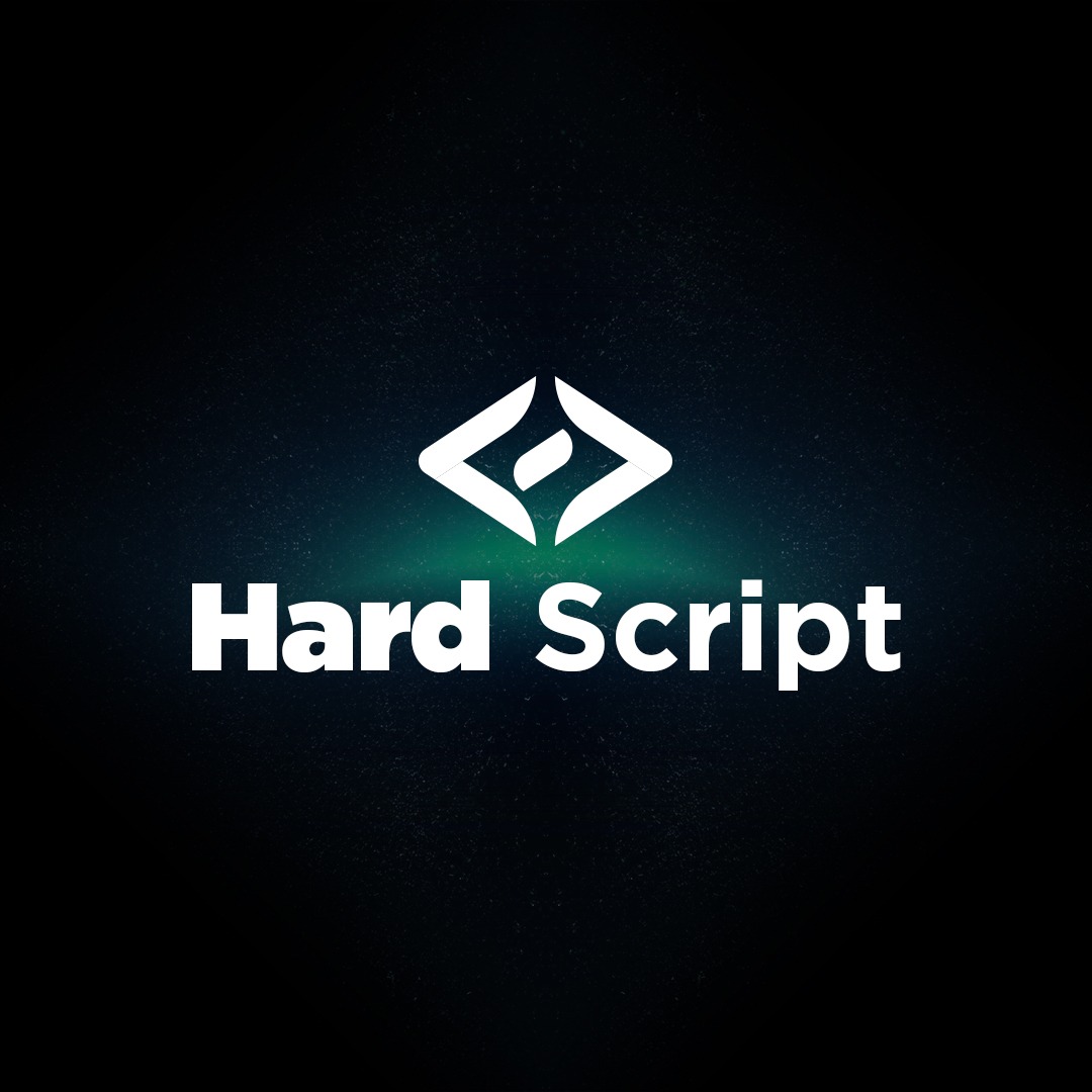 Hard Script Logo